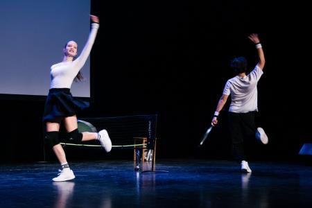 Naj športniki Kamnika za leto 2023 Lovro Planko in Maruša Mišmaš Zrimšek ter ekipa odbojkaric Calcit Volleya (18)